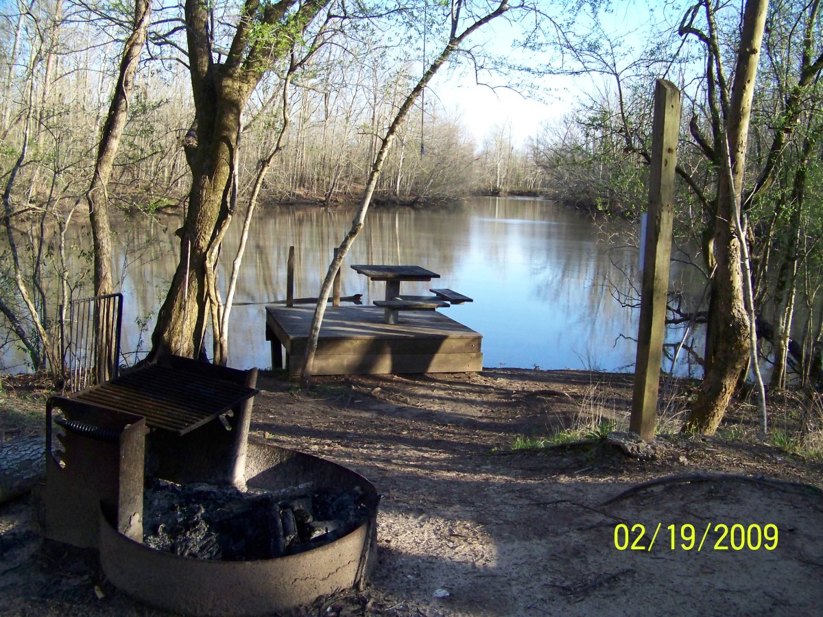 Lake Fausse Pointe State Park Camping Blog